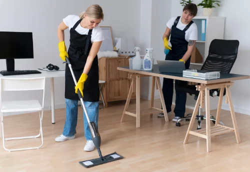 Nettoyage de bureau professionnel à Vaudeurs